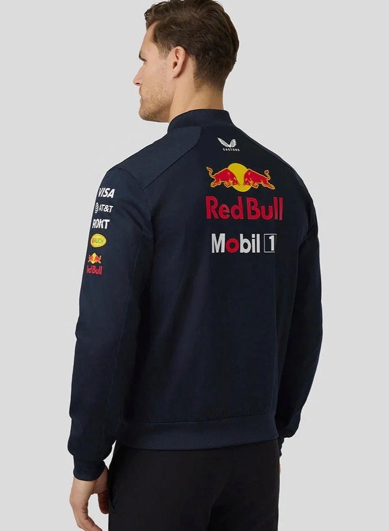 Red Bull Racing F1 Team Bomber Jacket - Image 2