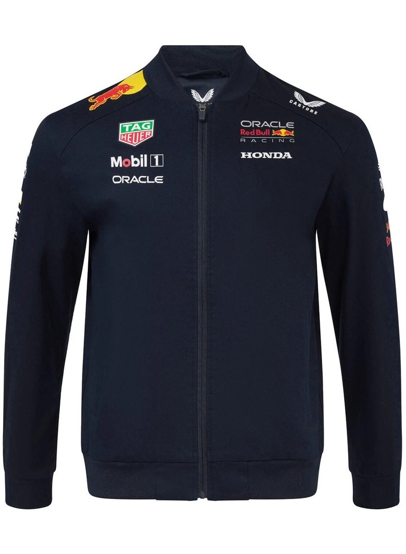 Red Bull Racing F1 Team Bomber Jacket - Image 3