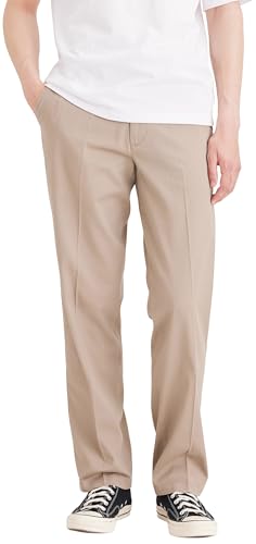 Dockers Men's Classic Fit Easy Khaki Pants (Regular and Big & Tall), Timberwolf, 38W x 30L - Image 4