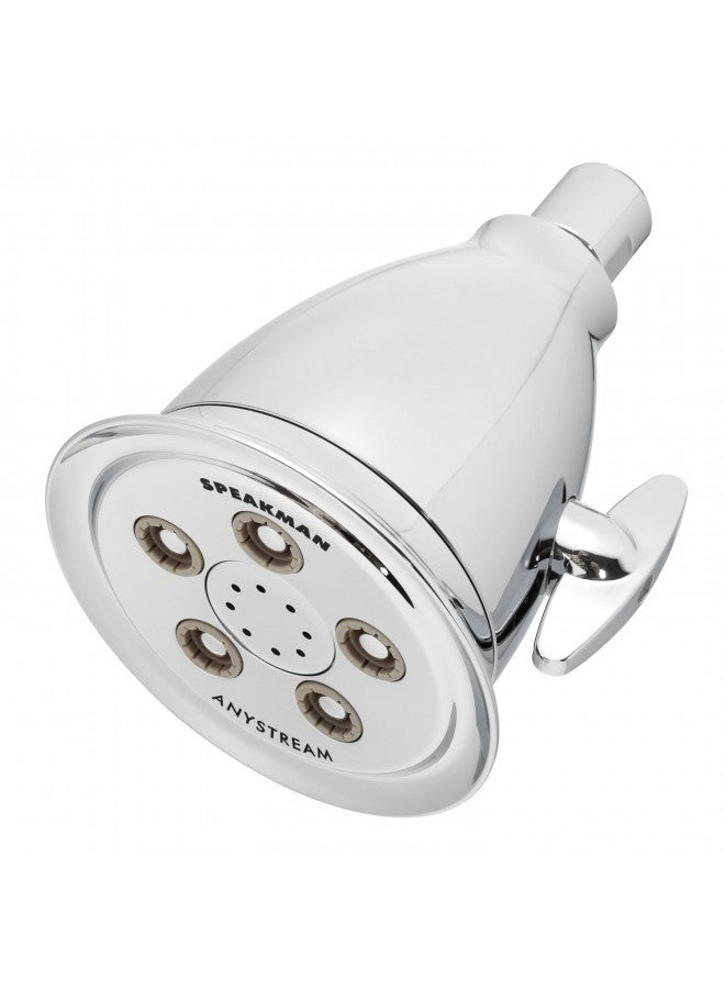 Speakman, Polished Chrome S-2005-HB-E2 Hotel Anystream 2.0 GPM Adjustable Shower Head - Image 1