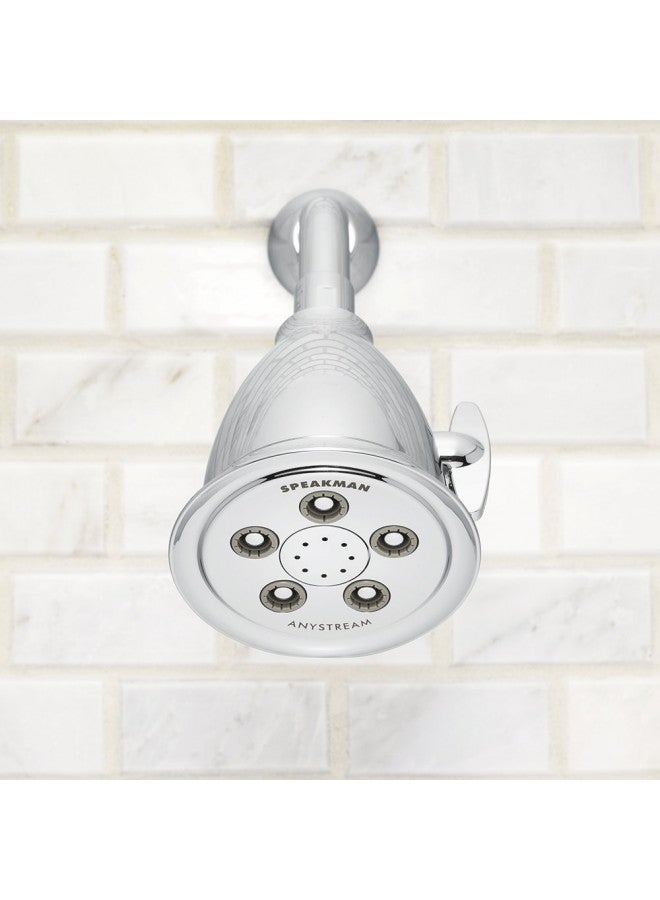 Speakman, Polished Chrome S-2005-HB-E2 Hotel Anystream 2.0 GPM Adjustable Shower Head - Image 2