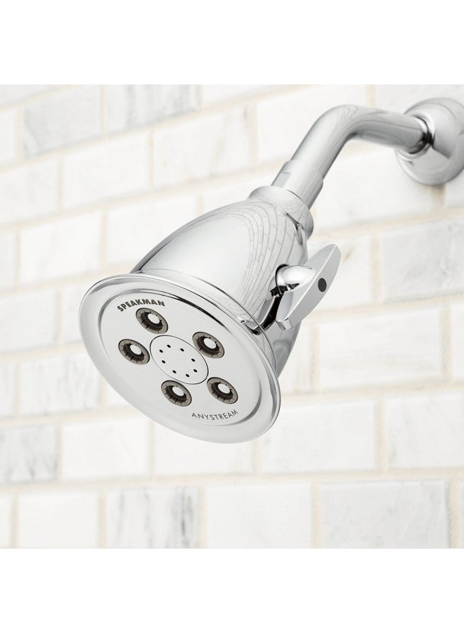 Speakman, Polished Chrome S-2005-HB-E2 Hotel Anystream 2.0 GPM Adjustable Shower Head - Image 3