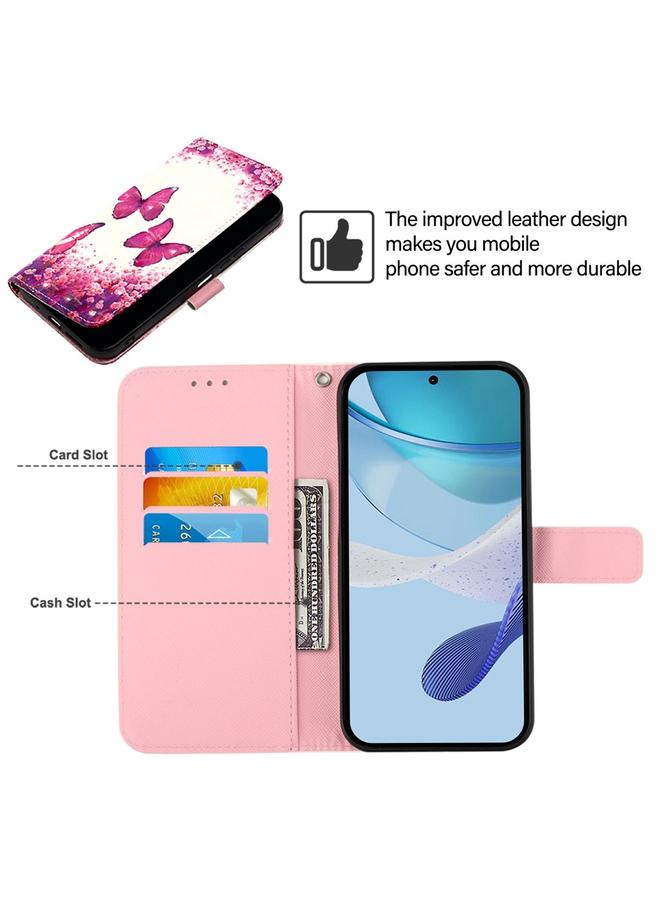 S-TOP Case For Realme 10T / 10s / 9i 5G India 3D Painting Horizontal Flip Leather Phone Case - Image 4