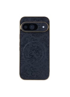 Case For Google Pixel 9 Cloud Dragon Pattern MagSafe Phone Case