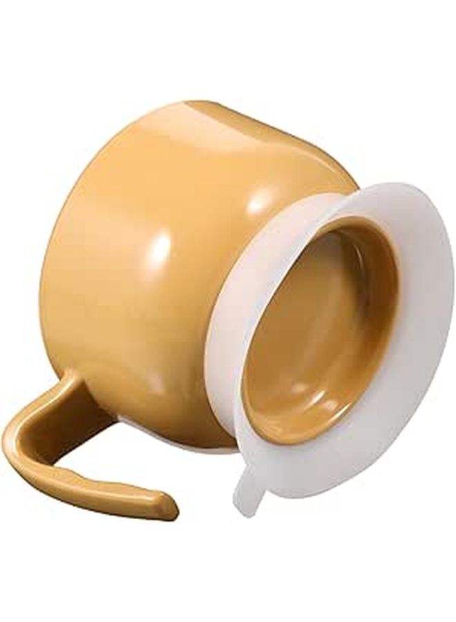Suction Base Self Feeding Bowl Adaptive Tableware for Seniors Disabled - Image 1
