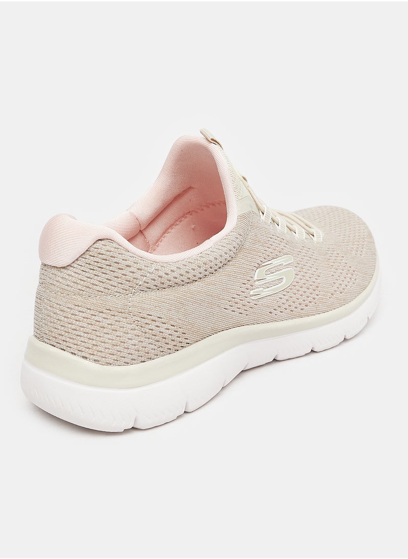 SKECHERS - Slip-On Sneakers Summits - Fun Flair Slip-On Sneakers - Image 1