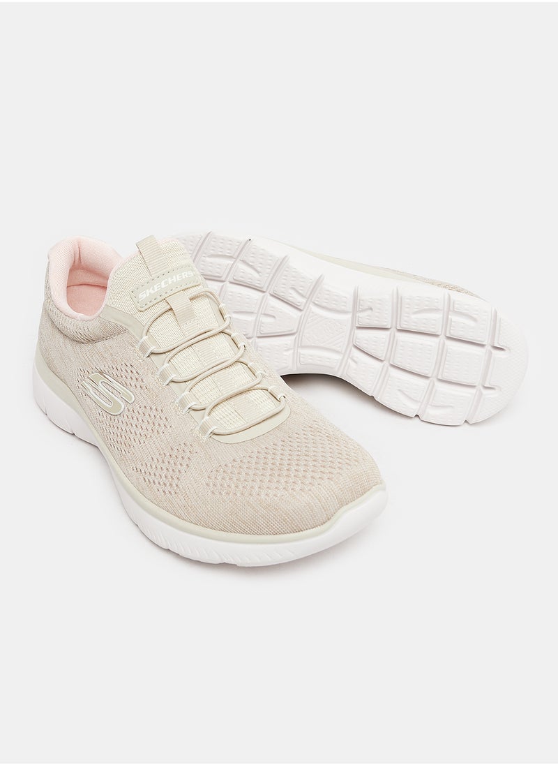 SKECHERS - Slip-On Sneakers Summits - Fun Flair Slip-On Sneakers - Image 1