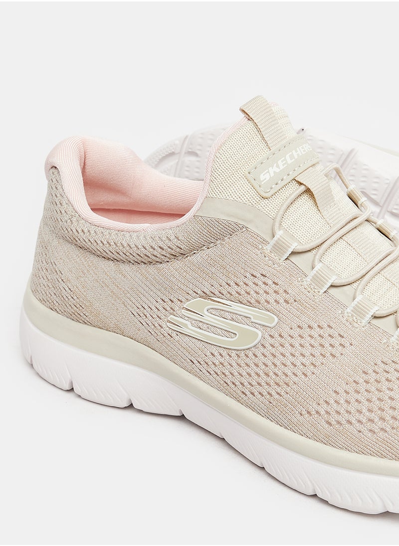 SKECHERS - Slip-On Sneakers Summits - Fun Flair Slip-On Sneakers - Image 1