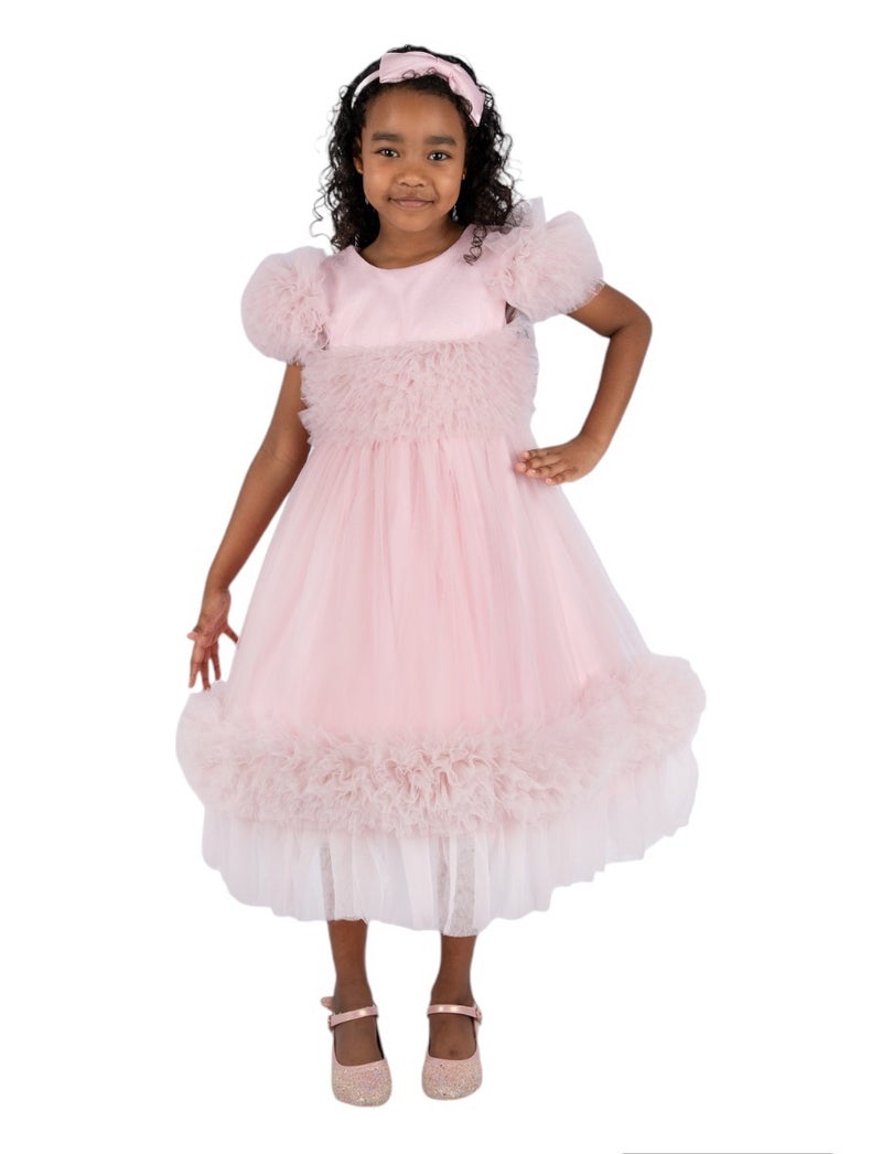 دىدانيالا فستان تول مكشكش - Image 1