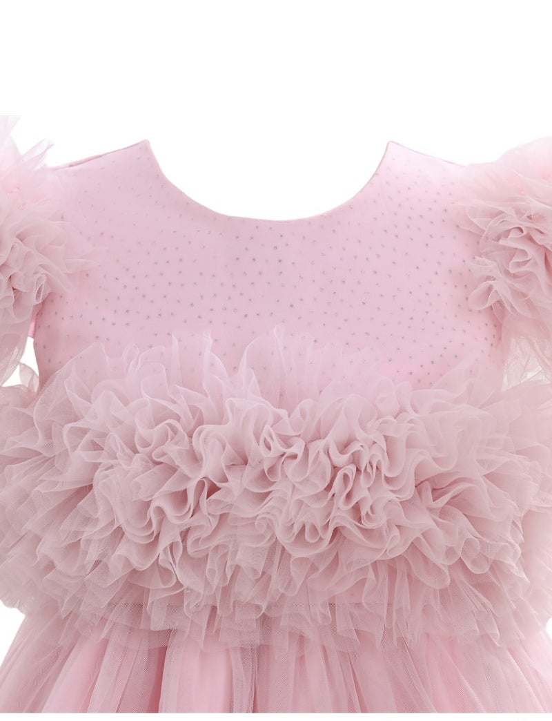 دىدانيالا فستان تول مكشكش - Image 5