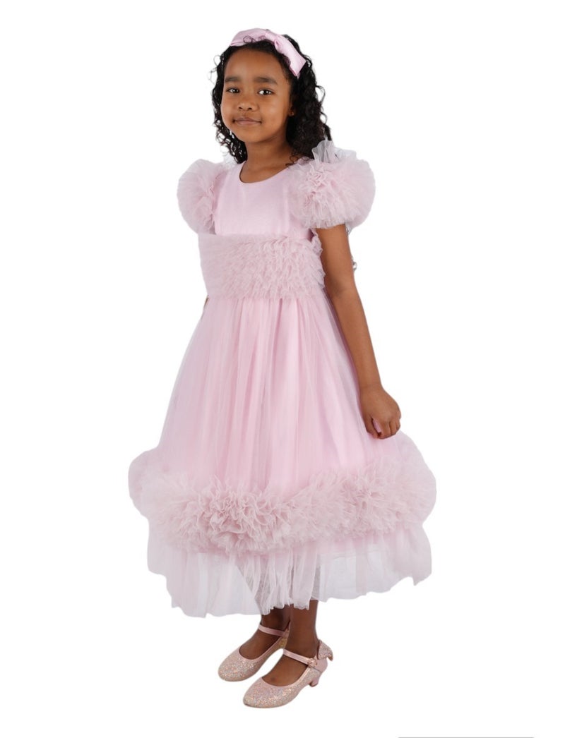 دىدانيالا فستان تول مكشكش - Image 3