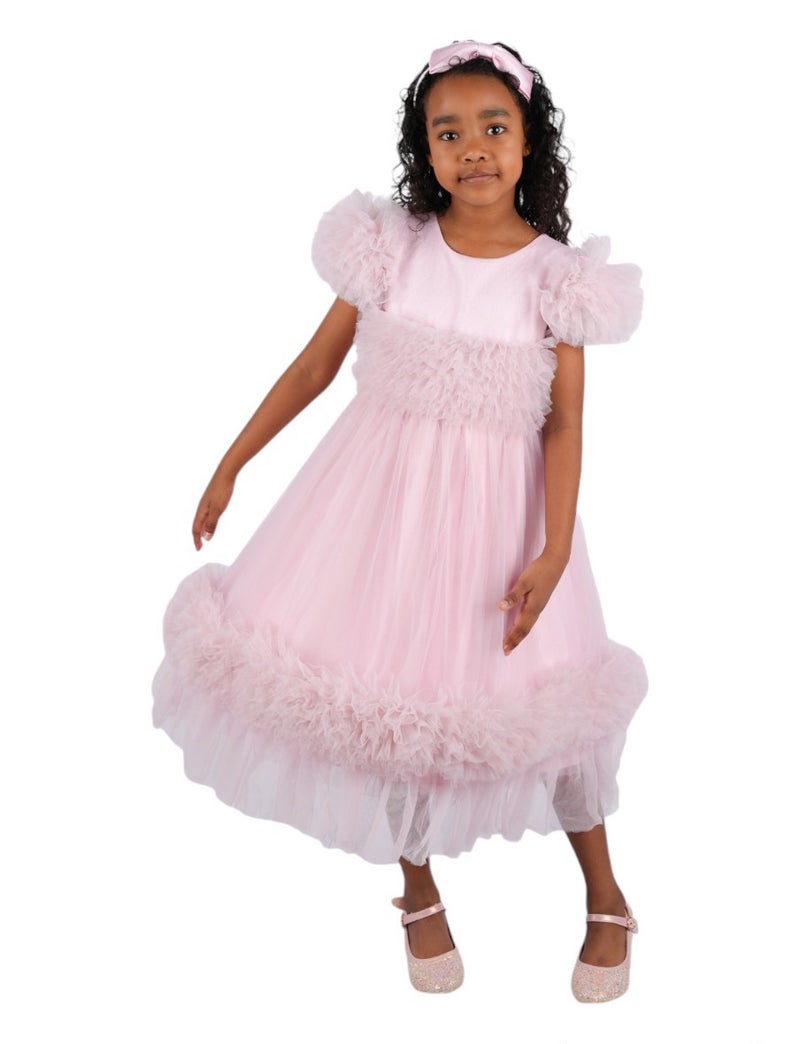 دىدانيالا فستان تول مكشكش - Image 2