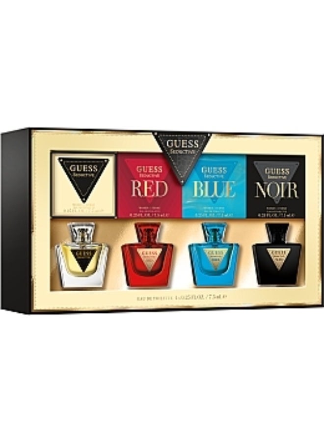 GUESS Mini Set  4x7.5ml