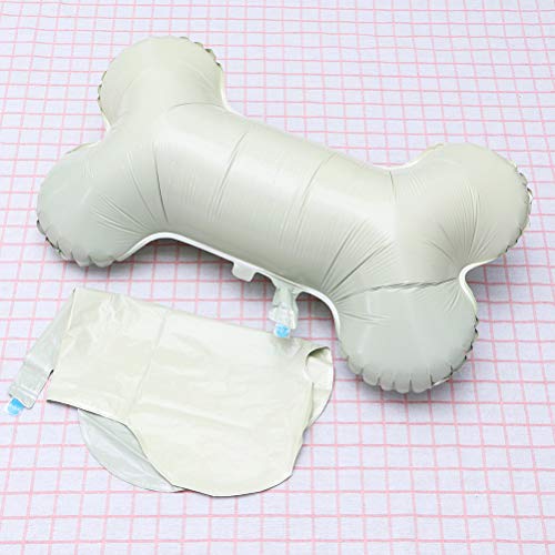Lamantery Dog Bone Foil Balloon Pet Bone Mylar Balloons for Baby Shower Party Decoration 6pcs - Image 5