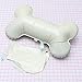 Lamantery Dog Bone Foil Balloon Pet Bone Mylar Balloons for Baby Shower Party Decoration 6pcs - Image 4