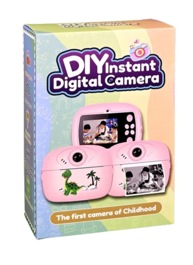 Diy DIY Instant Digital Camera The First Camera Of Childhood 
