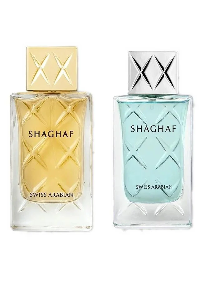 عطور سويس اربيان Shaghaf Men & Women Duo
