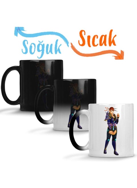 Print Shop Metin2 Ninja 02 Magic Mug Porcelain