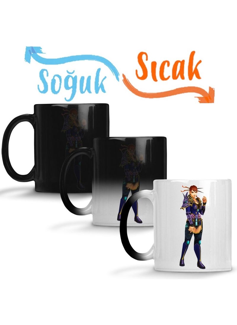 Baskı Dükkanı - Print Shop Metin2 Ninja 02 Magic Mug Porcelain - Image 1