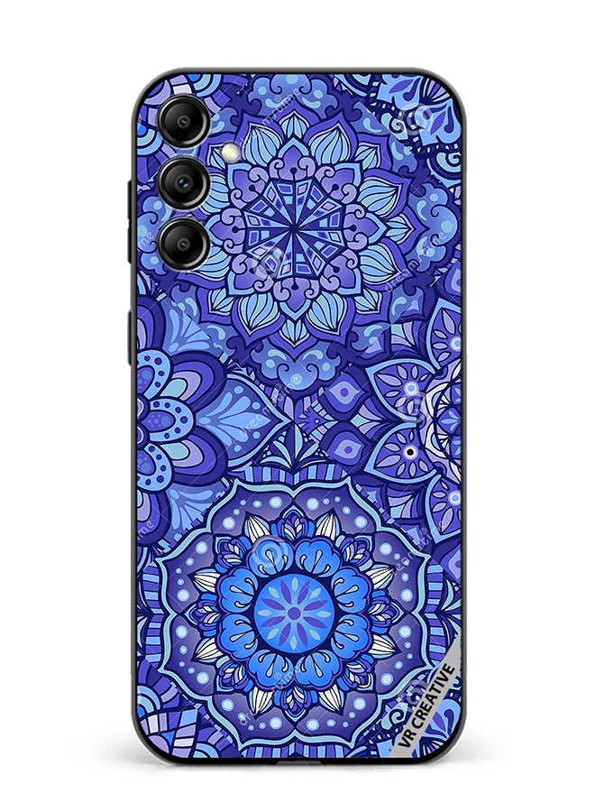 VR CREATIVE Protective Case Cover For Samsung Galaxy A35 Layer Design Multicolour - Image 1