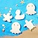 Patelai Patelai 25 Pieces Oil Absorbing Scum Sponge Cute Shapes Clean Accessories Remover Floating Sponges of 4 Kinds of Marine  - Image 2
