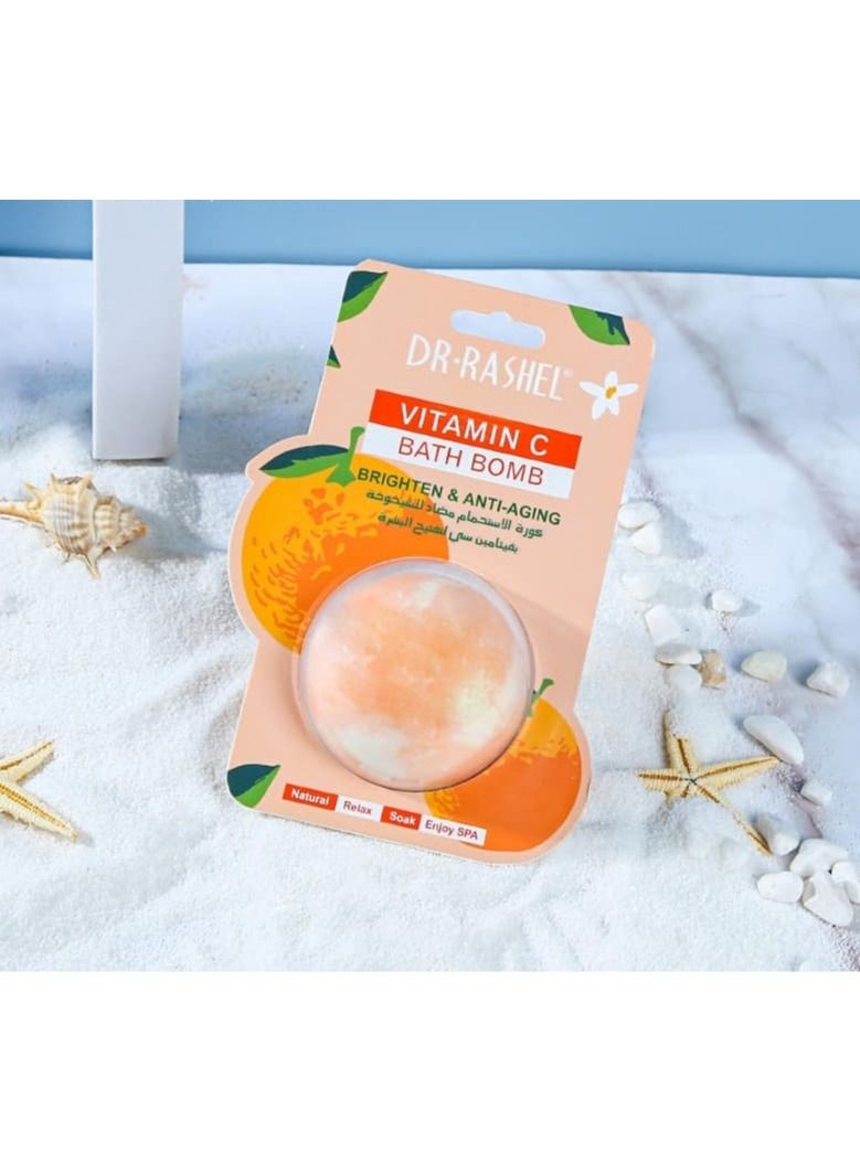 RASHELL Bath bomb vitamin C