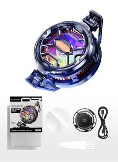 Guqile iPad Tablet Cooler,Features advanced semiconductor technology to efficiently dissipate heat, keeping your device cool. With a magnetic design , it’s perfect for gaming and TikTok streaming.  - Image 1