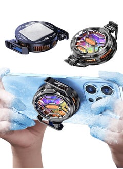 Guqile iPad Tablet Cooler,Features advanced semiconductor technology to efficiently dissipate heat, keeping your device cool. With a magnetic design , it’s perfect for gaming and TikTok streaming.  - Image 2