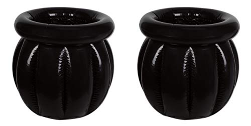 Beistle Inflatable Cauldron Coolers 2 Pack 18 x 22 Each Holds approx 48 12 oz Cans Drink Cooler Drink Containers for Parties Beverage Cooler Spooky Decor Halloween Cooler - Image 1