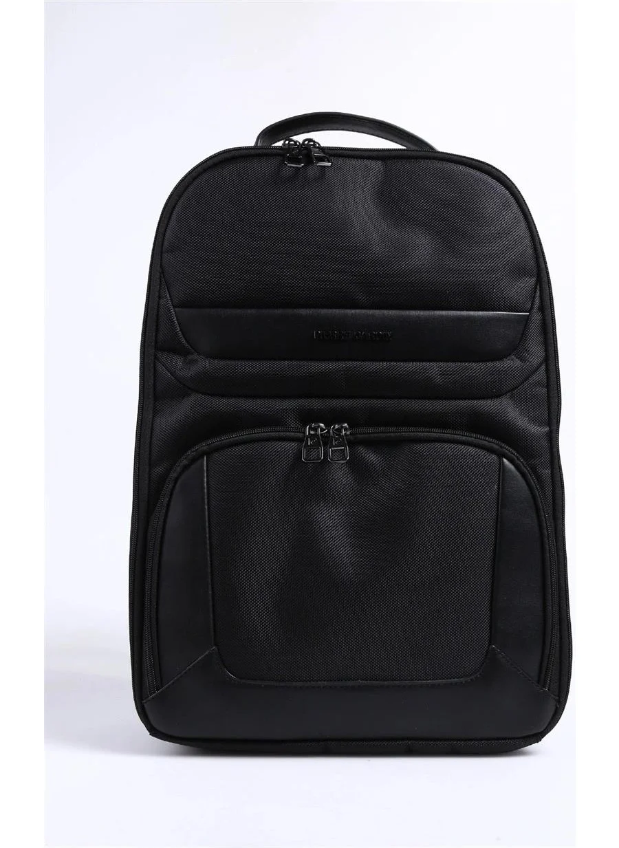 بيير كاردان 01PC001195-S Black Men's Backpack
