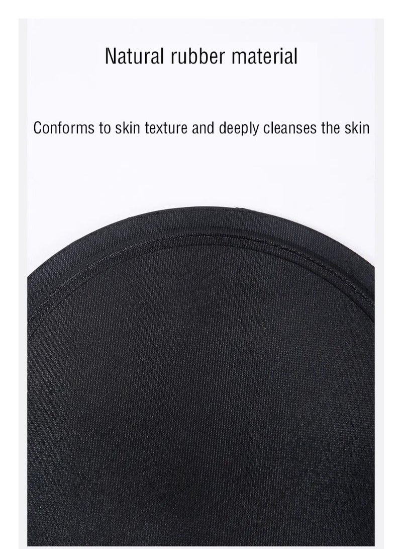 1 Pairs of Exfoliating Mitts - Premium Scrub Bath Mitts for Shower, Spa, Massage and Body Scrubs for Exfoliating, Rubbing and Exfoliating Dead Skin - Image 4