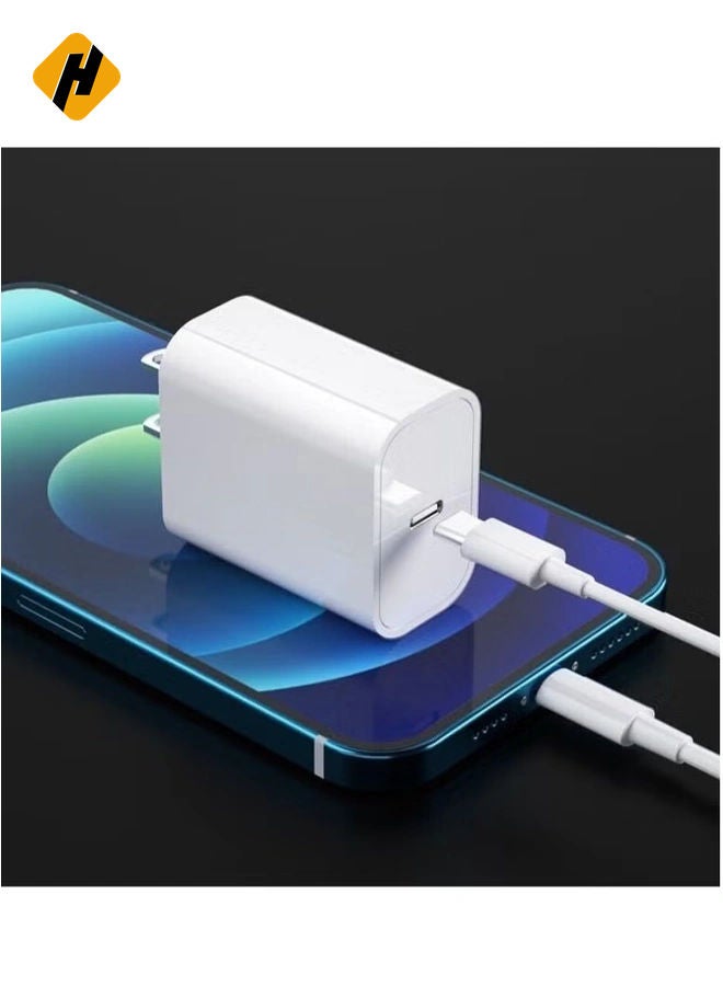 HuHa Original Apple 20W iphone Pro Max 13 12 11 Charger USB-C Fast Charging - Image 2