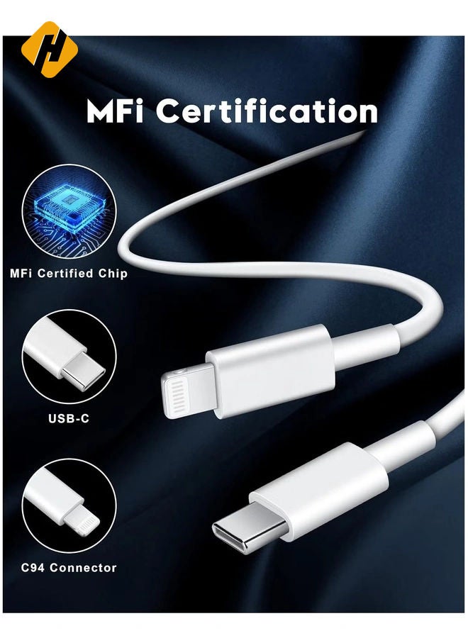 HuHa Original Apple 20W iphone Pro Max 13 12 11 Charger USB-C Fast Charging - Image 4