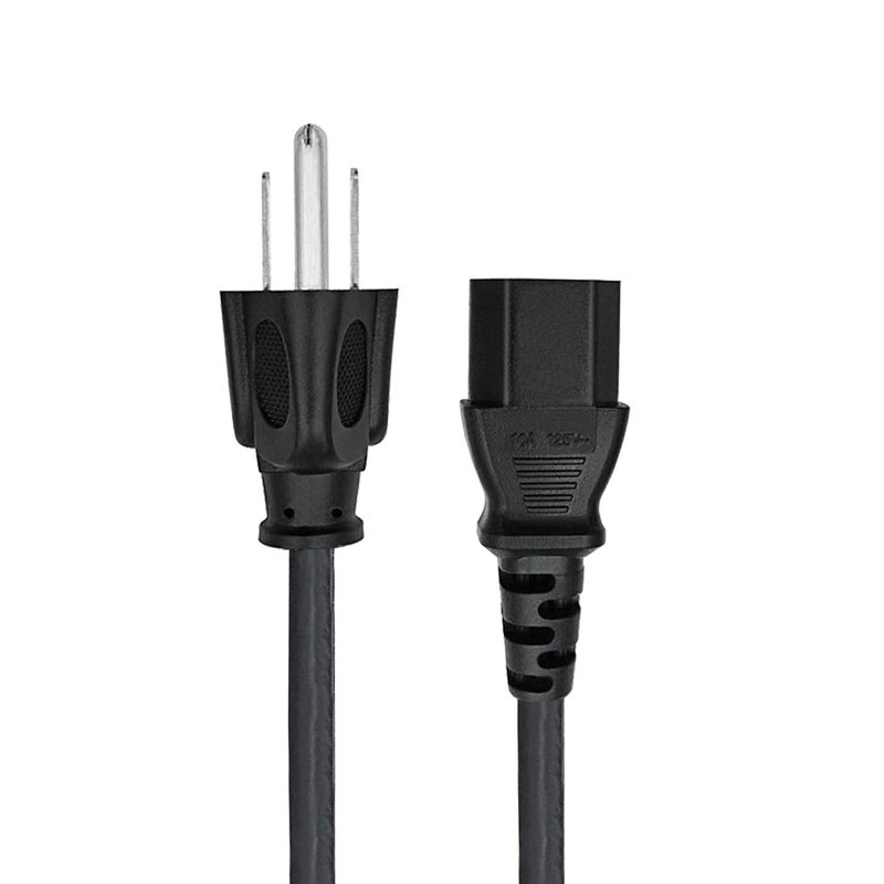 AC Power Cord Replacement for Cuisinart Coffee Percolator PRC-12 PRC-12N PRC-4 3 Prong IEC C13 Power Cable - Image 1
