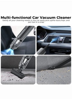 Mini Car Vacuum, Cordless Car Vacuum Cleaner 9000PA Powerful Suction, Rechargeable Hand Held Vacuum for Dust, Sand, Crumbs, Ultra-Light Portable Vacuum for Home, Car, Small Dust Buster - pzsku/ZD8102C2BF3204B8794D7Z/45/_/1734424329/6e774897-0836-4d2d-b33a-79a4c67d960d