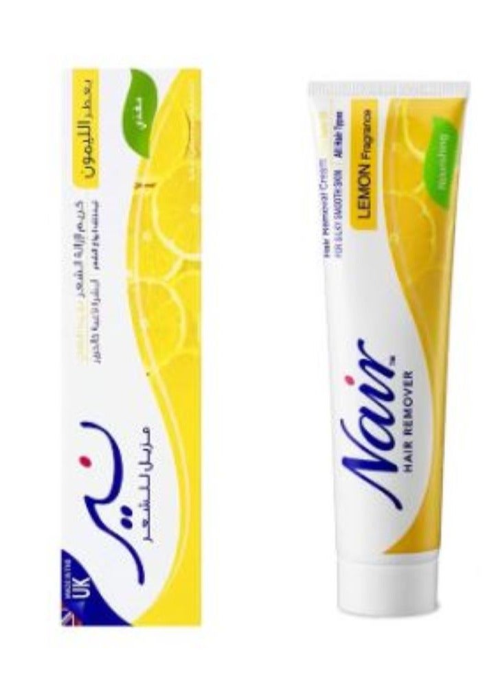 نير كريم لإزالة الشعر بعطر الليمون 110جم - Image 1