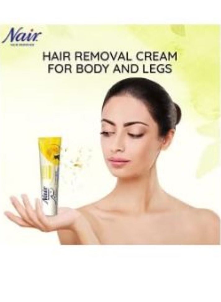 نير كريم لإزالة الشعر بعطر الليمون 110جم - Image 4