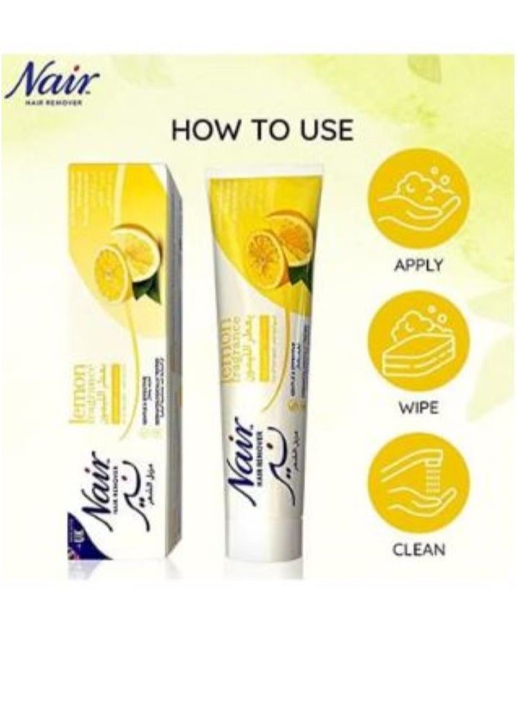 نير كريم لإزالة الشعر بعطر الليمون 110جم - Image 3