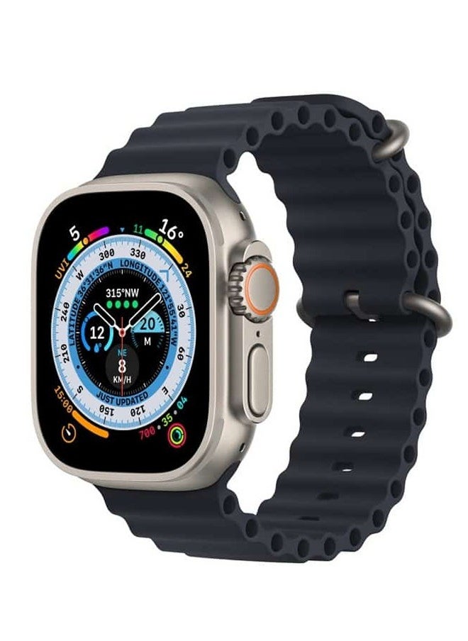 Generic - smart watch T900 Ultra with health fitness tracker and supports the Arabic Language - Image 1