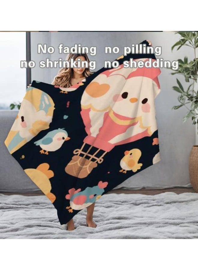 عام بطانية رقيقة من الفانيلا (حرارة ومريحة، ومناسبة للنوم واستخدام اللعبة والغبار والرمل) 150 سم * 200 سم - 1110 - Image 5