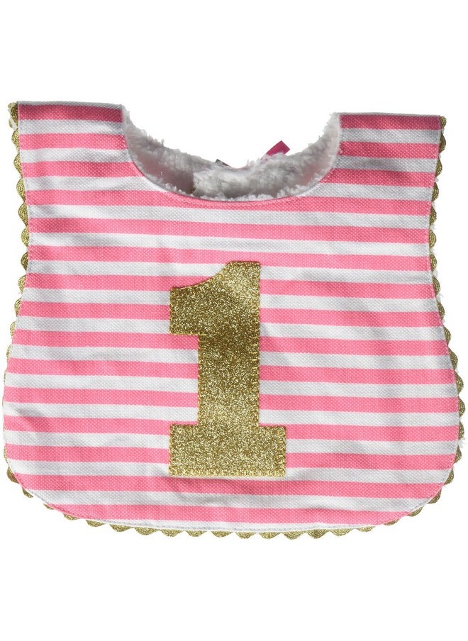 Baby Girl Birthday Bib Stripe One Size - pzsku/ZD81056029D38357E332EZ/45/_/1698492439/75660227-dacf-4f7d-9bf1-759184b3fe38