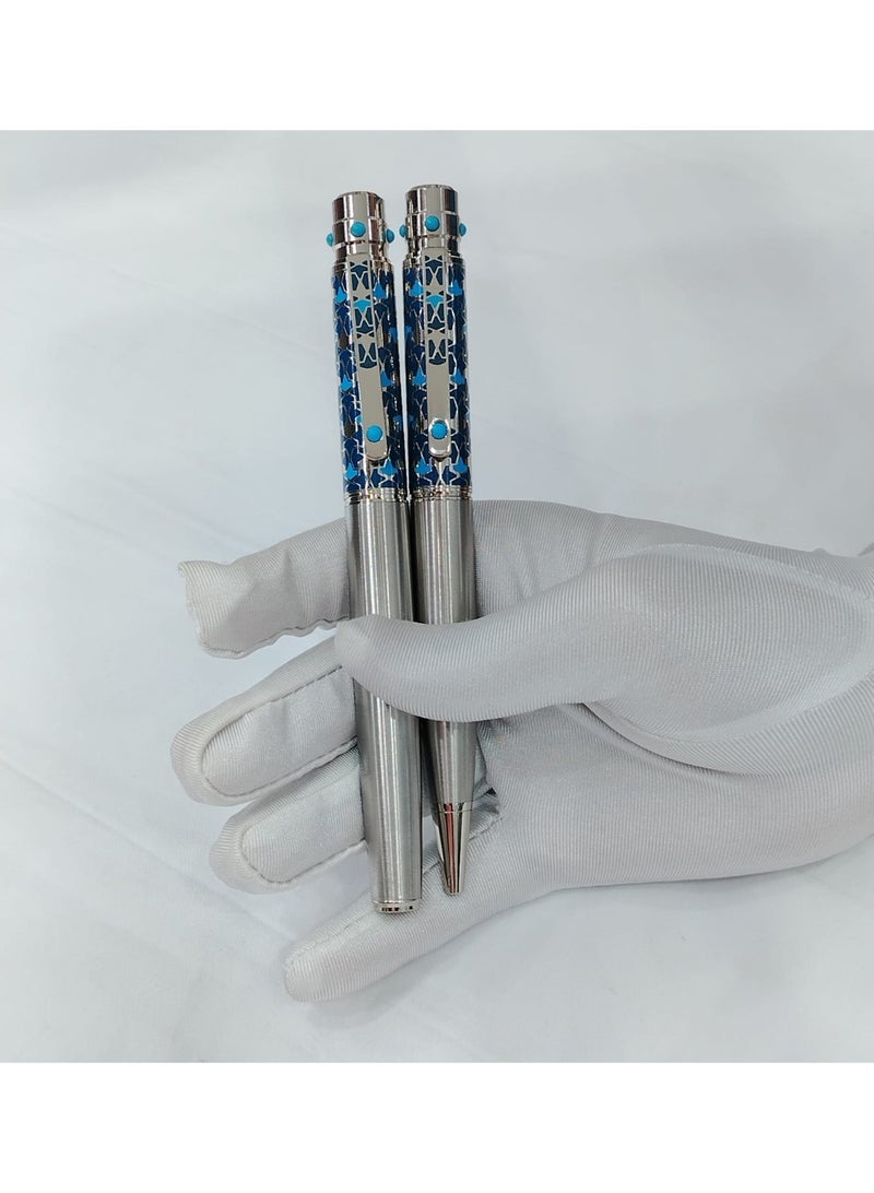 Men's pens in a luxurious, distinctive, and elegant box
