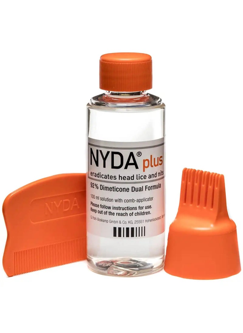 NYDA بلس مضاد للقمل مع مشط - 100 مل - Image 2