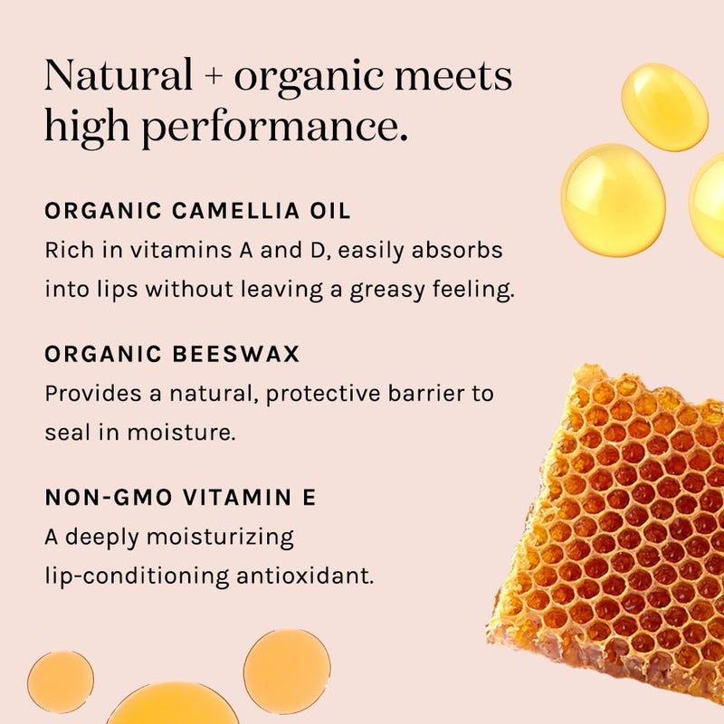 Kari Gran Lip Whip | Moisturizing Lip Balm with Organic Oils | Glossy Sheen + Peppermint | Rich Buttery Texture, Hydrates & Protects | Non-GMO, Organic Ingredients, Made in USA (Tinted Peppermint) - Image 3
