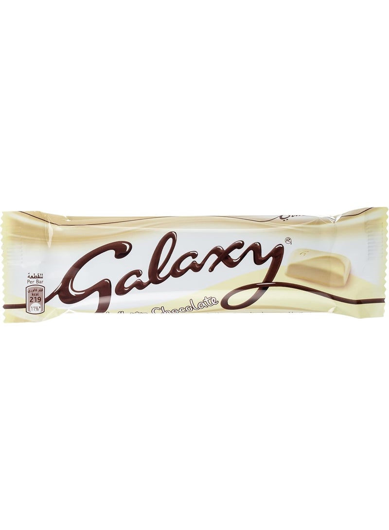 Galaxy White Chocolate Bars, 38g x 24 - Image 2
