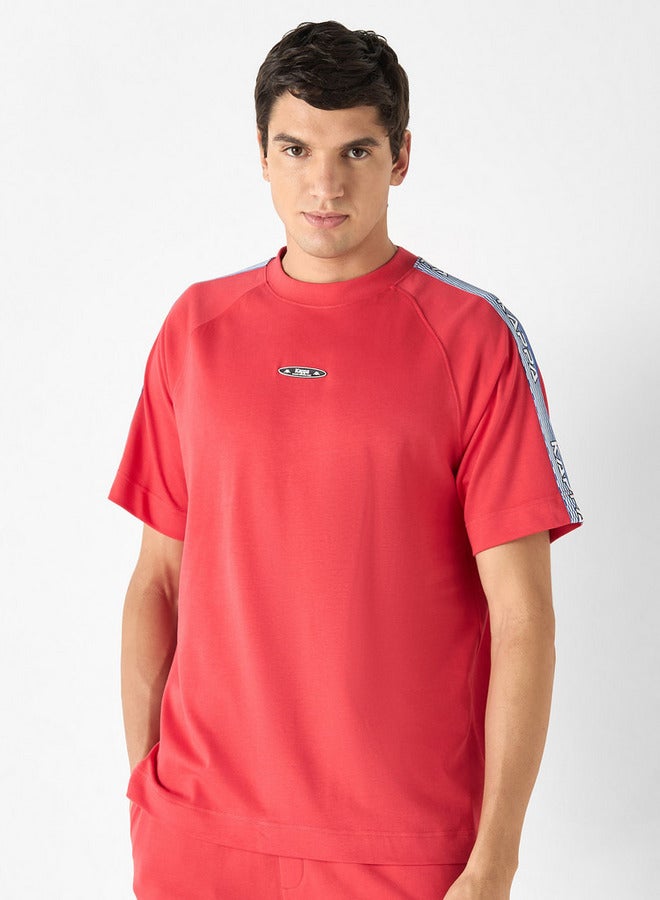 كابا تيشيرت بأكمام قصيرة وطبعات شعار من كابا - Image 1