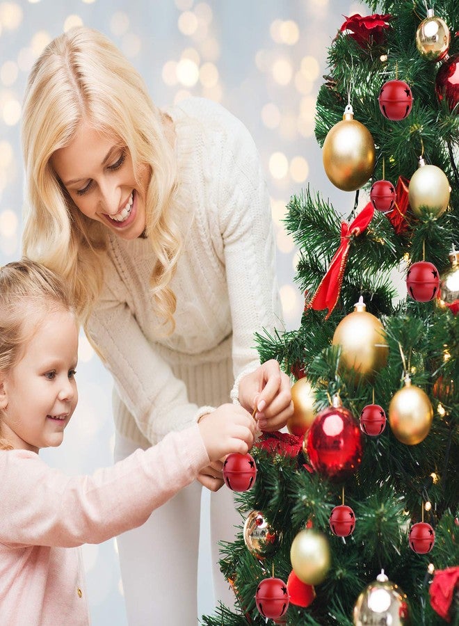 KUUQA 36 Pcs Christmas Jingle Bells Craft Bells with Star for Christmas Party, Tree, Wreath Ornaments, Holiday DIY Decorations - Image 2