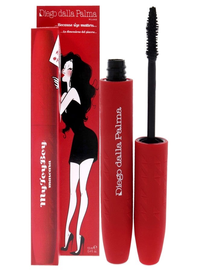 Diego dalla Palma My Toy Boy Mascara - 151 Black by Diego Dalla Palma for Women - 0.4 oz Mascara - Image 1