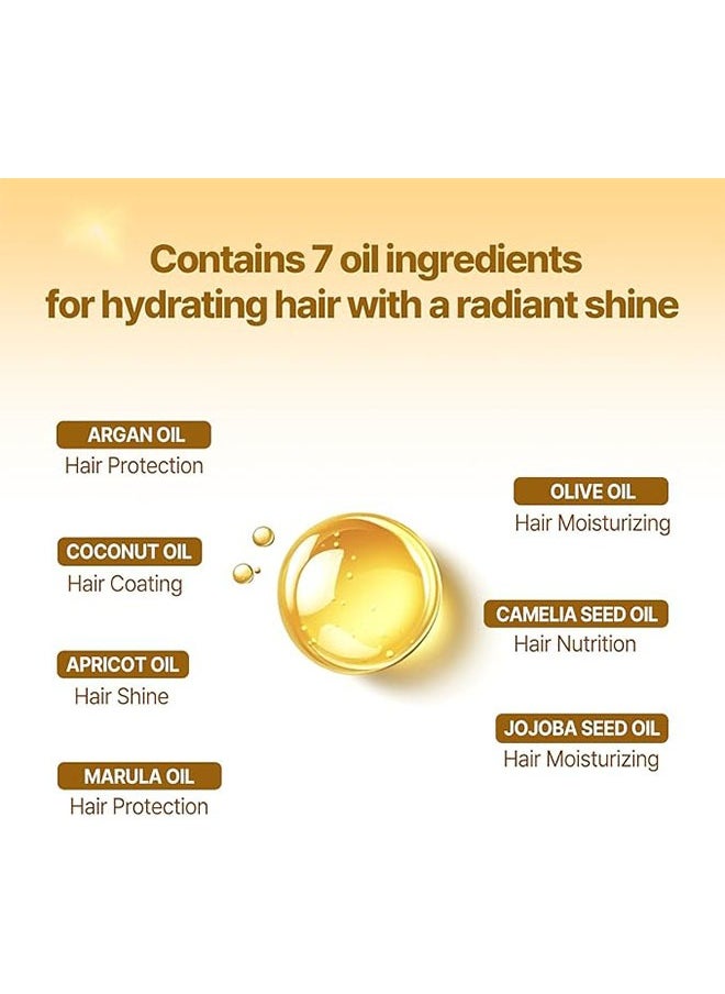 Mise En Scène Perfect Serum Original 80ml, Hair Oil Hair Essence Hair Styling Agent  - Image 2
