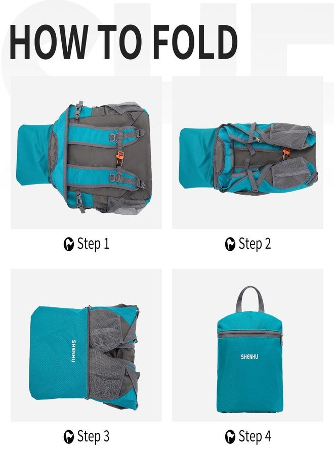 SHENHU 40L Hiking Backpack Lightweight Daypack Waterproof Travel Camping Backpack for Men Women Sport Packable - Image 5